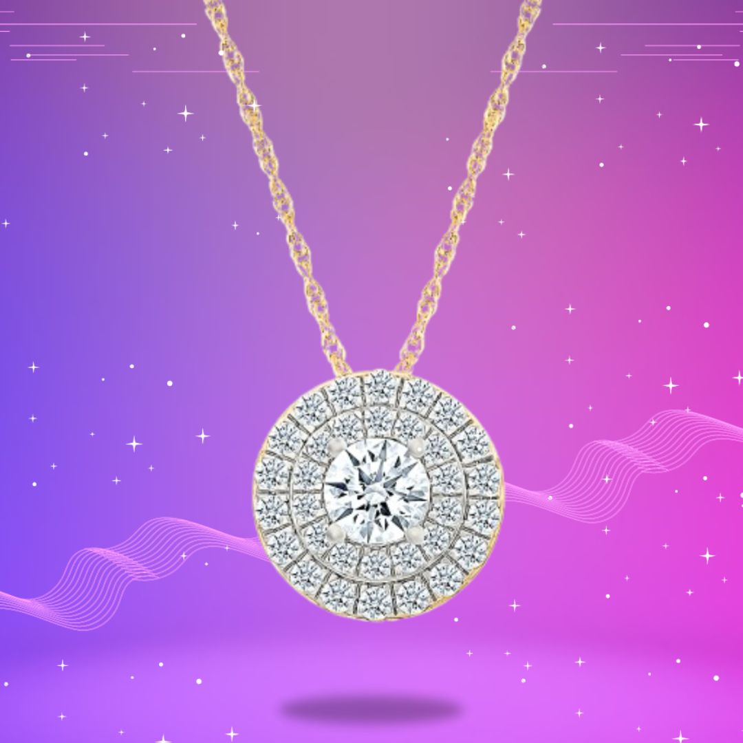 Soilsithe Gold & Diamond Pendant