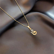 Gilded Flourish Pendant