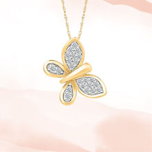 Ethereal Butterfly Pendant