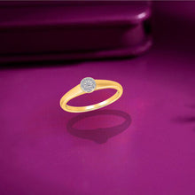 Enchant  Gold & Diamond Ring