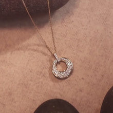 Diamond Circular Pendant